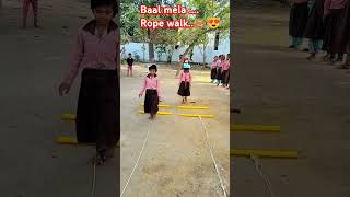 Seedhe raste ki yeh tedhi chal funny shortsfeed trending fungame baalmelaschool [upl. by Spiegel]