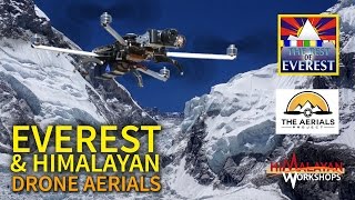 Flying A Drone At Everest  Himalayan Aerials [upl. by Drauode45]