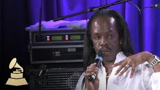 Verdine White  Forming Earth Wind amp Fire  GRAMMYs [upl. by Gravante]