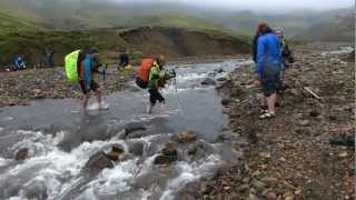 Trekking de Landmannalaugar [upl. by Cacka]