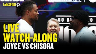 Joe Joyce vs Derek Chisora LIVE Watch Along  talkSPORT Boxing [upl. by Connett]