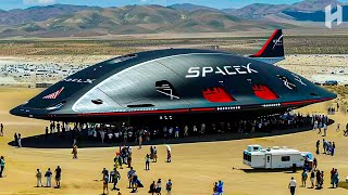 Elon Musk Unveils UFO Fighter Jet That Defies Physics [upl. by Alyt440]