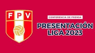 Presentación Liga Nacional de Vóley Femenino 2023 [upl. by Carlin]