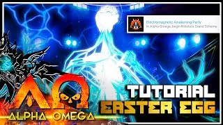 Alpha Omega Easter Egg Guide  COMPLETE amp EASY Fast Main Story Guide Walkthrough Tutorial [upl. by Aehcim964]