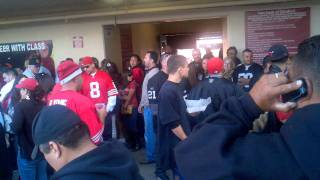 Raider niner game stabbing Preseason game [upl. by Waechter]