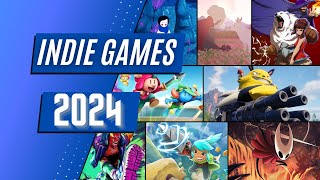 Upcoming Indie Games 2024 [upl. by Schluter]