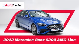 MercedesBenz C200 AMGLine Edition 6 2022  The allnew W206 CClass Quick Review [upl. by Onia994]