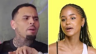 Chris Brown REACTS to Tylas Backlash Over Her Ethnicity [upl. by Nivled]