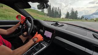 Col de Jaun en 911 GT3 BVM [upl. by Ram703]