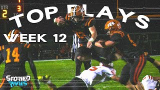 HIGH SCHOOL FOOTBALL  Storied Rivals Week 12 Top Plays  2024 [upl. by Eiramnna342]