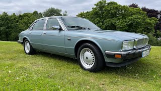 1989 Daimler Sovereign 40 for auction wwwdavidgoldingclassicauction [upl. by Lobell]