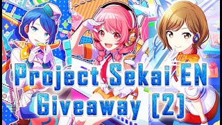 【SoraA】Project Sekai GlobalEN Giveaway quot2quot  quotBeyond The Dream of That Dayquot Gacha projectsekai [upl. by Anivla]