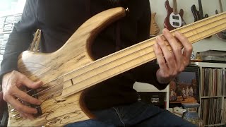 The Freedom of Fretless Bass [upl. by Ajim]