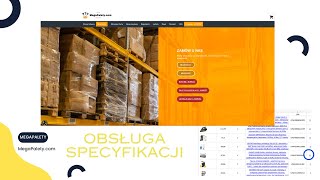 Obsługa specyfikacji palet i boxów MegaPaletycom Palety ze zwrotami [upl. by Montana590]