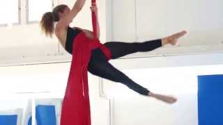 Aerial silks routine [upl. by Niram]