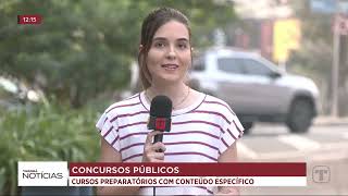 100924 Temporada de concursos em Londrina movimenta cursinhos no município [upl. by Norit]