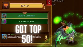 Arcane Legends GETTING TOP 50 WEEK 1 HALLOWEEN LEADERBOARD AWARDS [upl. by Adnohsirk571]