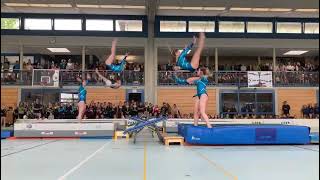 GymDay Grosswangen 2023  Sprung Stadtturnverein Wil [upl. by Oiramed]