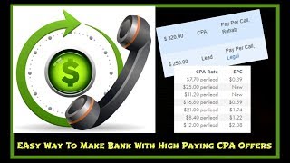 📞Easy Way To Promote High Paying CPA Offers  Get Paid 25 500 With Pay Per Call Offers📱 [upl. by Obla]