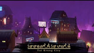 Indivisible full game walkthrough part 12  Tai Krung City [upl. by Attiuqram490]