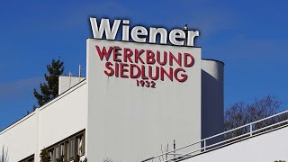 Die Wiener Werkbundsiedlung  Eine gebaute Wohnvorstellung der Moderne [upl. by Widera340]