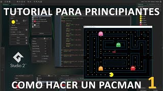 Como hacer un juego básico en GameMaker Studio 2 Parte 1 [upl. by Airdnala]