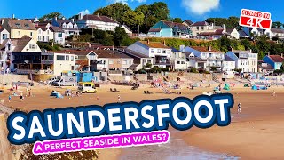 SAUNDERSFOOT Wales  The perfect Wales seaside holiday town [upl. by Rochus]