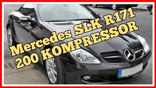 🇩🇪🇩🇪 MERCEDES SLK R171 200 KOMPRESSOR 🇩🇪🇩🇪 [upl. by Assilen715]