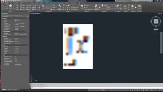 AutoCAD  convert  import OLE objects as vector entities [upl. by Anisamoht]