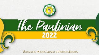 The Paulinian 2022 The SPCB Virtual Recognition Ceremony [upl. by Scurlock]