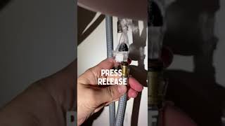 Kitchen Faucet Hose Replacement Pull Out  DIY Home Fix  shorts diy maintenance homerepair [upl. by Ruenhcs]