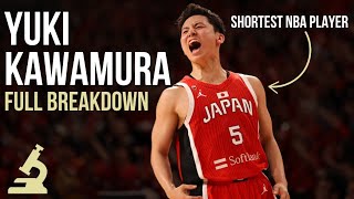 Breaking Down The NBAs SHORTEST Player 🔬  Yuki Kawamura [upl. by Neill601]