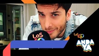 ¡Blas Cantó imita a Shakira cantando La Bicicleta [upl. by Nulubez402]