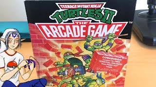 Teenage Mutant Ninja Turtles II  The Arcade Game NES Unboxing [upl. by Garnett457]