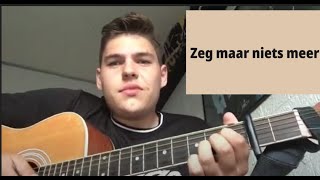 Zeg maar niets meer  andre hazes cover [upl. by Rodmann774]