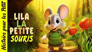 LILA LA PETITE SOURIS🐁Histoires amp Contes pour Enfants Histoire pour Dormir Livre animé pour enfant [upl. by Tehcac]