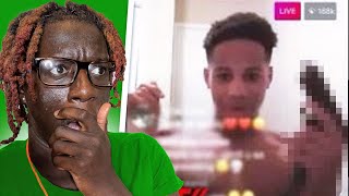 The Teen That Ended Himself On Instagram Live…sad [upl. by Anhsirk]