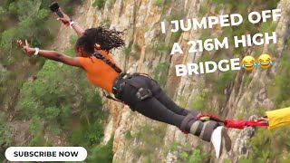 I JUMPED OFF THE WORLD’S HIGHEST BUNGEE JUMP BRIDGE🤯🤯SCARIEST EXPERIENCE EVER [upl. by Suirred]