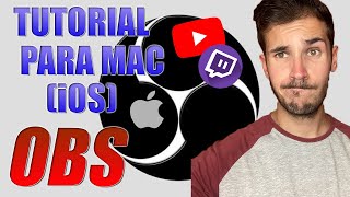 🖥 CÓMO CONFIGURAR OBS EN MAC 🖥  Tutorial COMPLETO para iOS  TraderGamerNC [upl. by Ziul]