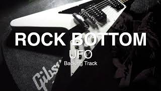 Rock Bottom Backing Track Solo [upl. by Akit]