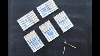 Sewing Machine Needles 3 Things Every Quilter Should Know [upl. by Iddet]