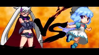 ♛Mugen♛  Scharlachrot 12p vs Cirno 1p [upl. by Youngran]