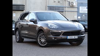 PORSCHE Cayenne 30 TD Tiptronic 145000KM en Marmatia Automocion [upl. by Ettevets]