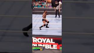 In air RKO by Randy Orton ☠️  Wwe Royal rumble 2024  wwe wwe2k24 wwe2k23 shorts viralshorts [upl. by Marinelli384]