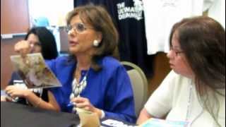 Dawn Wells Signing Autographs [upl. by Erbua568]