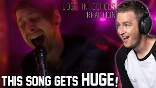 CASKETS  Lost In Echoes REACTION  Formerly CAPTIVES  Aussie Bass Player Reacts [upl. by Ciro]