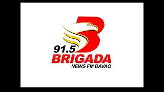 915 Brigada News FM Davao aircheck [upl. by Nocaj724]