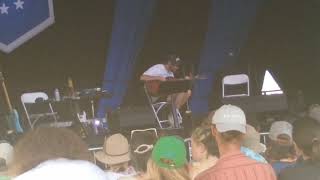 DONT TELL THE BOYS by peteyusa LIVE at the newportfolkfestival [upl. by Haidej]