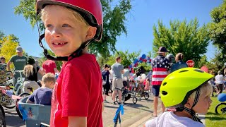 Children’s Parade  Provo Freedom Festival 2023 [upl. by Brenk]