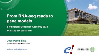 Annotating genomes the Ensembl way BGA24 [upl. by Yelserp]